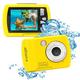 Easypix EASYPIX W2024-I Splash Yellow, 14MP Dual Screen, Yellow