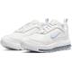 Sneaker NIKE SPORTSWEAR "AIR MAX AP" Gr. 41, weiß (summit, white, football, grey, sail, phantom) Schuhe Sneaker