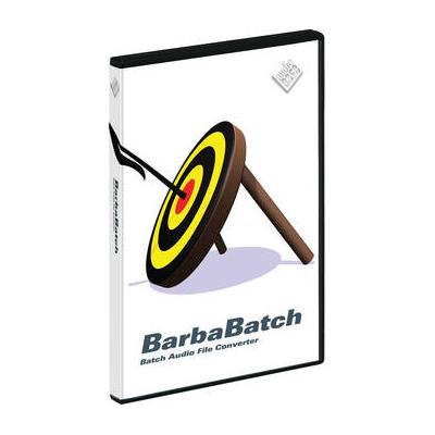 Audio Ease BarbaBatch 5 Sound File Conversion Software for macOS (Download) BB