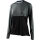 Troy Lee Designs Lilium Block Ladies Bicycle Jersey, black-grey, Size XL for Women