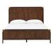 Kingstown Home Queen Platform Bed Wood in Black | 47.24 H x 56 W x 80.25 D in | Wayfair 266BF-1[BED]