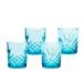 Godinger Silver Art Co Dublin Acrylic Whiskey Glass 11oz Plastic in Blue | 3.75 H x 3.25 W in | Wayfair 64916
