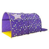 Harriet Bee Stewartsville Starlight Bed Canopy Polyester in Blue/Indigo | 35 H x 35 W x 40 D in | Wayfair 59778AB71CB44ADBB9289FE3BFC60626