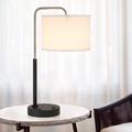 Latitude Run® Xinbei Bedside Table Lamp | 23 H x 10 W x 13.625 D in | Wayfair 08F73243DA194C19949946E6482AC2DE