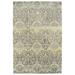 Gray/White 42 x 0.3333 in Area Rug - Kaleen Mercery Doimo Hand Tufted Beige/Gray/Charcoal/Sage Area Rug Viscose/Wool | 42 W x 0.3333 D in | Wayfair