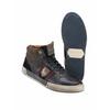 Pantofola dOro Herren High-Top-Sneaker Blau gemustert