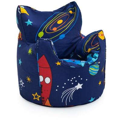 Ready Steady Bed - Sitzsacksessel für Kinder, bequeme Kleinkindermöbel fürs Spielzimmer, Image
