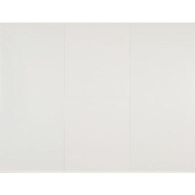 Grosfillex - Kunststoffpaneele Element Compact 120 x 37,5 cm 8 mm weiß matt Paneele Image