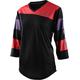 Troy Lee Designs Mischief Rugby Damen Fahrrad Jersey, schwarz-rot, Größe M