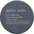 Björn Axén Haarstyling Haarwachs Extra Matt Clay Super Strong Hold