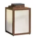 Les Jardins Tradition Solar LED Outdoor Lantern - Tink230C