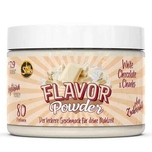 All Stars Flavor Powder Geschmackspulver White Chocolate & Chunks 240 g Pulver