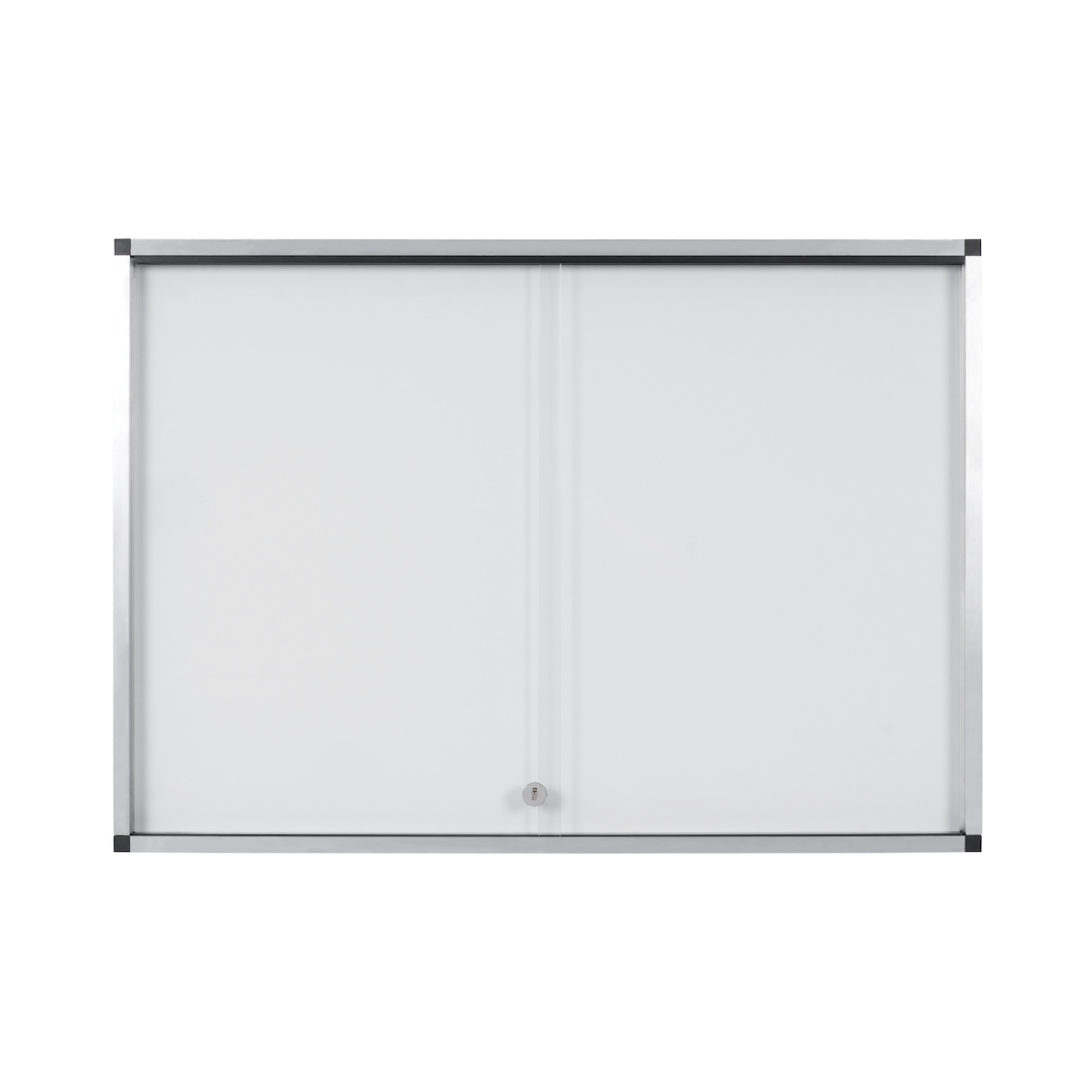 Bi-Office Schaukasten Exhibit für den Innenbereich, Innenseite magnetisch, 114.6 x 96.7 cm Image