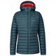 Rab - Women's Microlight Alpine Long Jacket - Daunenjacke Gr 16 blau
