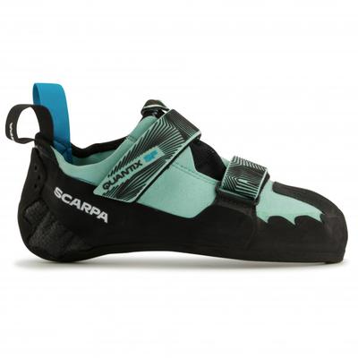 Scarpa - Women's Quantix SF - Kletterschuhe 36 | EU 36 schwarz/türkis Image