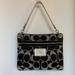 Coach Bags | Coach | Poppy Hippie In Metallic Lurex Signature Jacquard | Style No 15318 | Color: Black/Silver | Size: Os