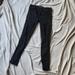 American Eagle Outfitters Jeans | American Eagle Outfitters Super Stretch Jeggings Black Ripped Size 4 | Color: Black | Size: 4