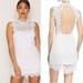 Free People Dresses | Intimately People Lace Open Back Dress | Color: White | Size: M