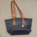 Dooney & Bourke Bags | Navy Dooney Bourke Purse | Color: Blue/Brown | Size: Os