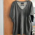 Victoria's Secret Tops | Guc Victoria’s Secret Super Model Essentials Two Sweatshirts Size:Medium | Color: Black/Gray | Size: M