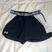 Under Armour Shorts | Black & White Under Armour Athletic Shorts | Color: Black/White | Size: S