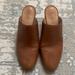 Madewell Shoes | Madewell Harper Mules-English Saddle -Like New -Wore Once 7 1/2 | Color: Brown | Size: 7.5