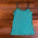 Anthropologie Tops | Anthropologie Rib Knit Striped Camisole | Color: Blue/Green | Size: M