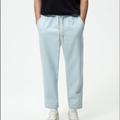 Zara Jeans | Easy Denim Pants | Color: Blue | Size: Large