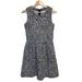 Madewell Dresses | Madewell X Hi-Line Duet Dress | Color: Black/White | Size: M