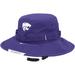 Men's Nike Purple Kansas State Wildcats Boonie Performance Bucket Hat