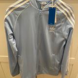 Adidas Tops | Brand New Adidas Track Jacket Size Xl | Color: Blue | Size: Xl