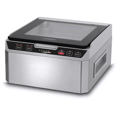 CASO Vakuumierer "1417 VacuChef 40", silber (silberfarben, schwarz), B:32cm H:17,5cm T:35,5cm, Vakuumierer Image