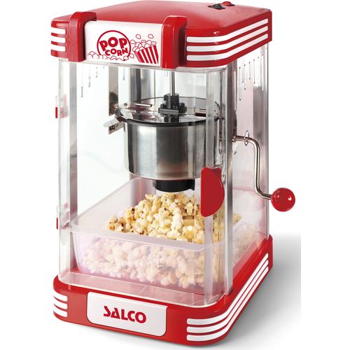"SALCO Popcornmaschine ""SNP-24"" Popcornmaschinen rot Popcornmaschinen"