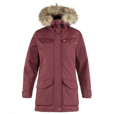 Fjällräven - Women's Nuuk Parka - Mantel Gr M rot Image