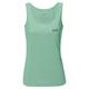 Jack Wolfskin Crosstrail Top Women' S Top - Pacific Green, Large