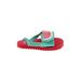 Carter's Sandals: Red Tropical Shoes - Size 6-9 Month