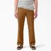 Dickies Men's Skateboarding Regular Fit Twill Pants - Brown Duck Size 36 X 34 (WPSK67)