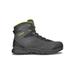 Lowa Explorer II GTX Mid Hiking Boots - Men's Anthracite/Lime Size 9.5 Wide 2107619702-ANTLIM-9.5