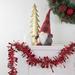 Northlight Seasonal 50' x 3" Boa Wide Cut Tinsel Christmas Garland - Unlit Plastic in Red | 3 H x 600 D in | Wayfair NORTHLIGHT K94046