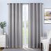 Joss & Main Canistota Blackout Thermal Grommet Single Curtain Panel Polyester in Brown | 95 H x 52 W in | Wayfair F248CB613542424F94EB865302C6B853