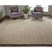 White 36 x 24 x 0.44 in Area Rug - Wade Logan® Ameia Contemporary Wool Rug, Beige, 3"-6" X 5"-6" Area Rug Wool | 36 H x 24 W x 0.44 D in | Wayfair