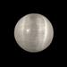 Orren Ellis Zarius Selenite Sphere Sculpture Stone in Gray/White | 4.75 H x 4.75 W x 4.75 D in | Wayfair C7B462DFE4BD4283A1463A216EF5F822