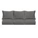 Birch Lane™ Fenna Indoor/Outdoor Seat/Back Cushion Acrylic in Gray | 5 H x 67.5 W x 22.5 D in | Wayfair AB9F287B0DF0414D8BC2A322A60A04EF