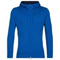 Icebreaker - Quantum III L/S Zip Hood - Merinojacke Gr L blau