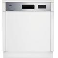 Beko - Lave-vaisselle intégré 60 cm pdsn 25311 x - Bandeau inox