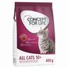 400g All Cats 10+ Concept for Life Dry Cat Food