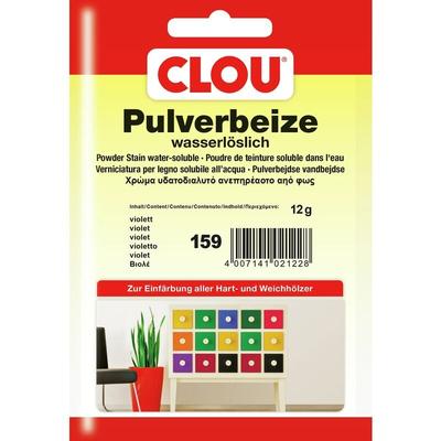 Clou Beize wasserlöslich Violett Nr. 159 für Wasser zum selbst ansetzen 12g Image