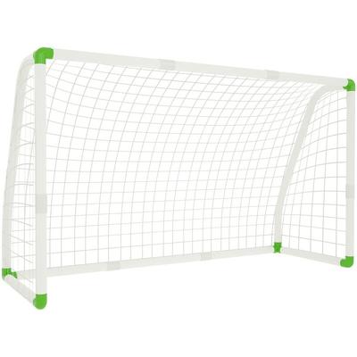 Fussballtor pvc Fußballtore für Garten - das Beste Fußball Tor bei jedem Wetter (2,45m x 1,55m)