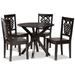 Liese Modern and Contemporary Transitional 5-Piece Dining Set