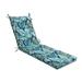 Pillow Perfect Outdoor Tortola Midnight Blue Chaise Lounge Cushion - 72.5 X 21 X 3